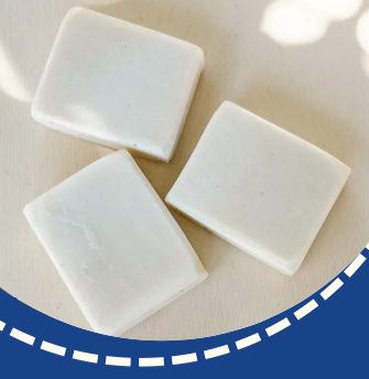 Art n Weaves Vegan premium soaps with almond oil - Khus-vetiver