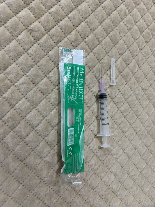 Disposable Sterile Syringe – Safe, Accurate & Single-Use