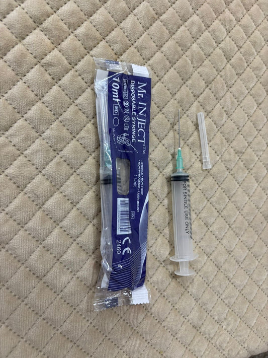 Disposable Sterile Syringe – Safe, Accurate &amp; Single-Use