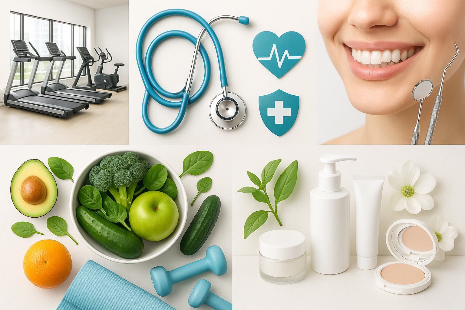 Health fitness Medical dental beauty