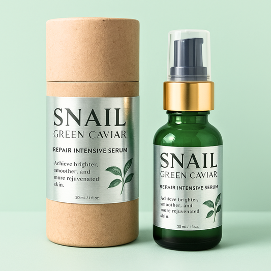 Snail Green Caviar Repair Serum-0